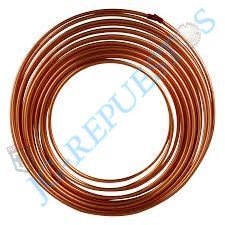 TUBERIA 5/16 REFRIGERADORA ASIATICA COBRE POR ROLLO 15M IGUAL 50 PIES -126