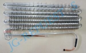 EVAPORADOR 3 VUELTAS, SERPENTINA CON ALETAS 41 X 14 CM  -12630