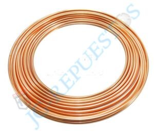 TUBERÍA COBRE 1/4"X15M REFRIGERADORA POR ROLLO -131