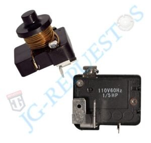 RELAY 1/5 110V REFRIGERADORA  -134