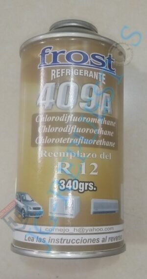 POTE GAS 340GR R12 REFRIGERADORA -158