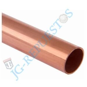 TUBERIA 1/4 REFRIGERADORA ASIATICA COBRE POR METRO -175
