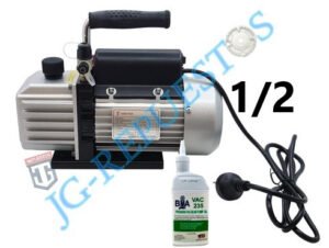 BOMBA DE VACIO 1/2 HP REFRIGERADORA TODAS LAS MARCAS 22106
