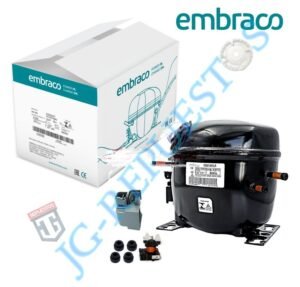 MOTOR O  COMPRESOR EMBRACO 1/4HP R134A ORIGINAL REFRIGERADORA TODAS LAS MARCAS -22107