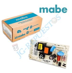 CEREBRO/PANEL/TARJETA ORIGINAL ELECTRÓNICA REFRIGERADORA MABE -22116