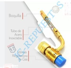 PICO/ANTORCHA DE SOLDADURA/SOPLETE PEN REFRIGERADORA TODAS LAS MARCAS 2275