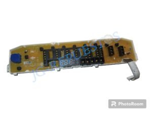 TARJETA EAX60681010-1.0, TECLADO , PARA LAVADORA LG INVERTER 0493