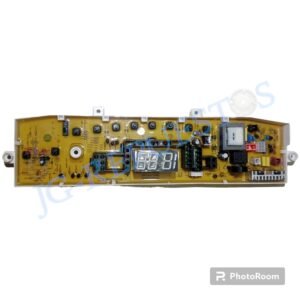 CEREBRO/PANEL/TARJETA ELECTRONICA SIENNA LAVADORA SAMSUNG CON DISPLAY DE 4 DIGITOS, CARCAZA PLASTICA 110V - 60Hz 2429R