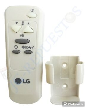CONTROL DE AIRE ACONDICIONADO ORIGUINAL EN EMPAQUE GENUINO REMOTO (LG) A1LG