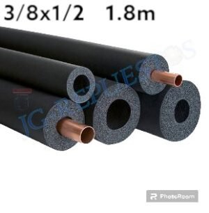 RUBATEX AIRE ACONDICIONADO 3/8 X1/2 LARGO : 6 PIES O 1.8M (TODAS LAS MARCAS) A41