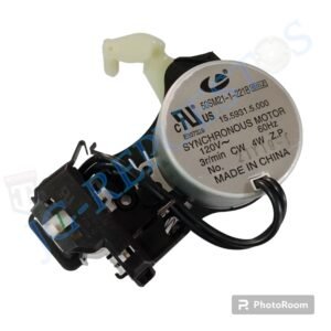 29263.jpg ACTUADOR ORIGINAL LAVADORA MEXICANA 6 TERMINALES 120V, 60HZ, 2.8W (WHIRLPOOL) 3800