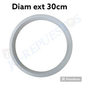 29402.jpg ANILLO LAVADORA VORTEX ASIATICA BALANCEADOR DIAMETRO: 30CM (FRIGUIDAIRE/ELECTROLUX) 3726