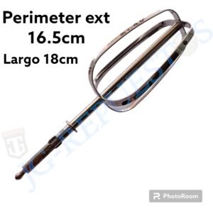 29407.jpg ASPA BATIDORA REDONDA PERÍMETRO EXTERIOR: 16.5CM, LARGO: 18CM (WHIRLPOOL-OSTER) -7856