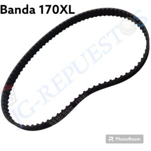 BANDA DENTADA 170XL JT-26-1A PARA COSEDORA DE SAQUILLO -0498