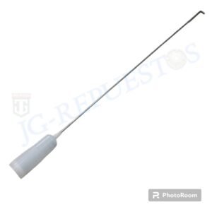 29542.jpg BARRA SUSPENSION LAVADORA AMAZONAS CON CUBIERTA Y GANCHO LARGO: 64.2CM RESORTE 11KG (MABE) 2747