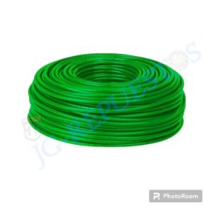 CABLE DE COBRE FLEXIBLE AWG 20 COLOR VERDE. VENTA X METRO 0427