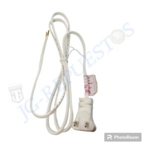 CABLE DE SERVICIO DOS POLOS BLANCO 0339