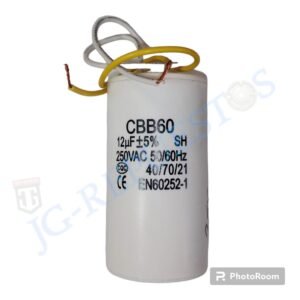 CAPACITOR 12UF 250VAC LAVADORA TODAS LAS MARCAS -3512