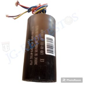 CAPACITOR 15UF, 42UF 300VAC LAVADORA FRIGIDAIRE - ELECTROLUX - SMC  3215