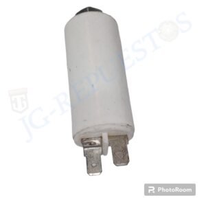 CAPACITOR PARA MOTORES  2uf+-5% LARGO 5.3cm ANCHO 2.3 0139