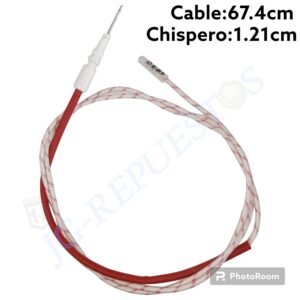 29932.jpg CHISPERO HORNO COCINA LARGO DEL CHISPERO: 1.21CM, LARGO DEL CABLE: 67.4CM (INDURAMA) 6890