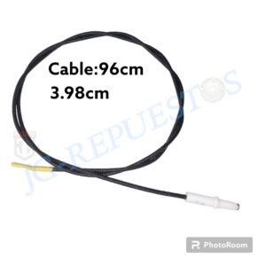 CHISPERO/ELECTRODO/BUJIA COCINA NACIONAL  3,98CM CABLE 96CM 110V/60HZ -682