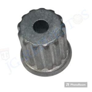 COPETE 13 ESTRIAS EXTERNAS Y CUADRADO INTERNO PARA AGITADOR LAVADORA PARA EJE CUADRADO LA223