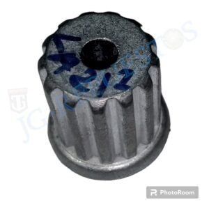 COPETE ALTERNO LG, 13 ESTRÍAS EXTERNAS Y 10 ESTRÍAS INTERNAS PARA AGITADOR LAVADORA LG LA212