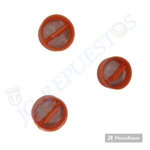 FILTRO ROJO LAVADORA ASIATICA MALLA PARA VALVULA/ELECTROVALVULA -2889R