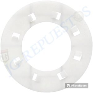 ESPACIADOR ORIGINAL AGITADOR LAVADORA WHIRLPOOL PLASTICO PLANO 241