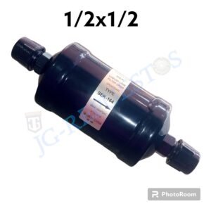 FILTRO 1/2 X 1/2 SECADOR ROSCABLE CORTO DE LINEA AIRE ACONDICIONADO  -A132