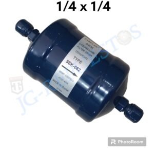 FILTRO SECADOR ORIGINAL SIKELAN ROSCABLE AIRE ACONDICIONADO  1/4" X 1/4" CORTO DE LÍNEA MEDIDA A119