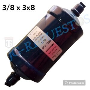 FILTRO SECADOR ORIGINAL SIKELAN SOLDABLE AIRE ACONDICIONADO 3/8" X 3/8" A44