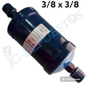 FILTRO SECADOR SIKELAN ROSCABLE AIRE ACONDICIONADO 3/8" X 3/8" CORTO DE LÍNEA MEDIDA A114