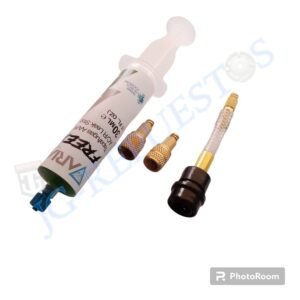 TAPA FUGA 30 ML CON ACOPLES DE GAS AIRE ACONDICIONADO A80