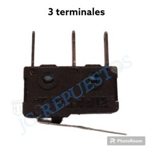 MICROSWITCH CON PALANCA Y  3 TERMINALES CALEFON  -C15