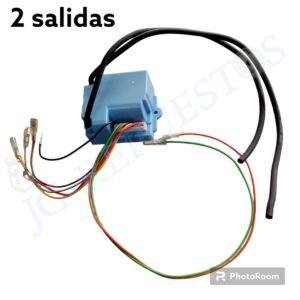 MODULO CALEFON 2 SALIDAS 7 CABLES (REPLACEMENT) -C1