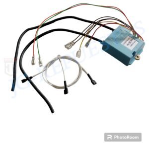 MODULO CALEFÓN 2 SALIDAS INSTAMATIC ORIGINAL-CARCASA CELESTE, 11 PINES ,CON CABLES,ENTRADA DC1.5V SALIDA 12KV- C1INS