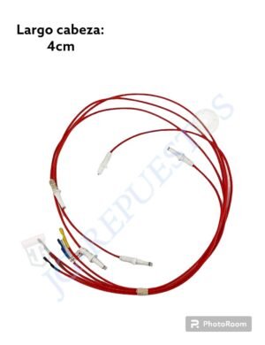 KIT 5 CHISPEROS ORIGINAL COCINA BUJIA CON ARNES, DIFERENTES TAMAÑOS, LARGO CABEZA: 4 CM (MABE) 6498