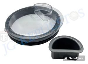 30657.jpg TAPA ORIGINAL LICUADORA OSTER COMPLETA PERÍMETRO EXTERNO 41CM REVERSIBLE BRLY -7843