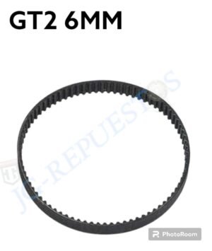 CORREA GT2 DE DISTRIBUCION DE 6 mm DE GOMA DIAM:520mm -0460