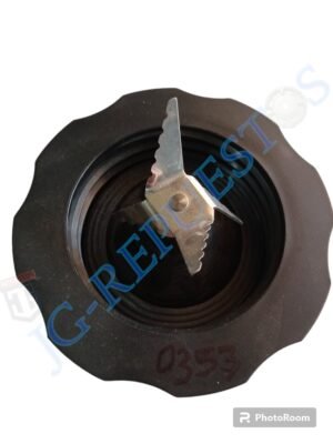 CUCHILLA CON BASE PARA UMCO TIPO FLOR -0353