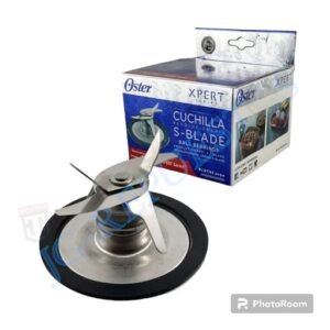 CUCHILLA ORIGINAL OSTER XPERT 6 ASPAS BASE,GRANDE,DIAMETRO EXTERIOR:9.3CM PARA LICUADORA OSTER  -7864