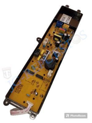 KIT CEREBRO/PANEL/TARJETA ELECTRONICA SIENNA LAVADORA FRIGIDAIRE - ELECTROLUX FUZZY ...635 Y ...467 - SOFTWARE V54/ HARDWARE V01 110/220 V - 50/60HZ 3791R