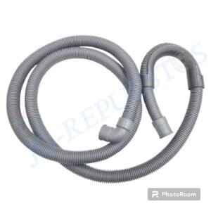 MANGUERA LAVADORA ASIATICA DESAGUE DELGADA BOCA PEUQUEÑA RECTA:LARGO 2M -2606