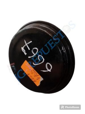 ESPARTALLAMA/QUEMADOR SIN CHISPERO NEGRO DIAMETRO: 9CM, LARGO TUBO 5,4CM COCINA (MABE) 6667