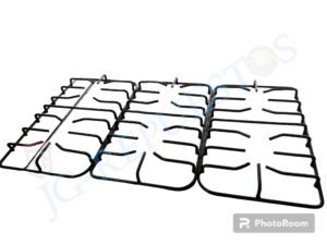 JUEGO DE 3 PARRILLAS 42*24.5 PARA COCINA DOMESTICA  -0254AR