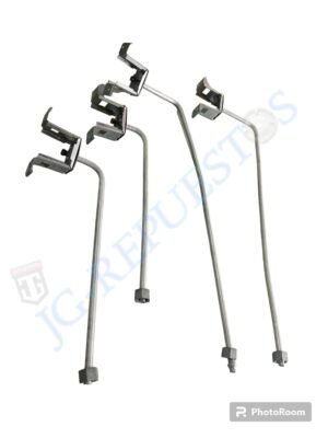 KIT/JUEGO DE TUBERIA/CAÑERIA 1/4, 4 UNIDADES PARA COCINA MABE/DUREX -0211