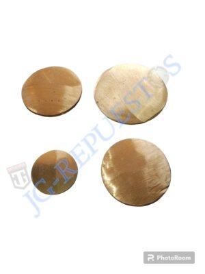 JUEGO TAPILLAS DE BRONCE (1 GRANDE,2 MEDIANAS,1 PEQUEÑA), FLORENCIA PARACOCINA DOMESTICA 0512