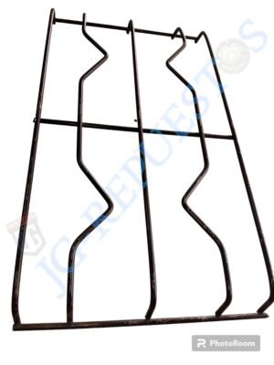 PARRILLA 43.8X24 COCINETA 2 QUEMADORES 0409